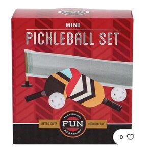 FUN Workshop Mini Pickleball Set